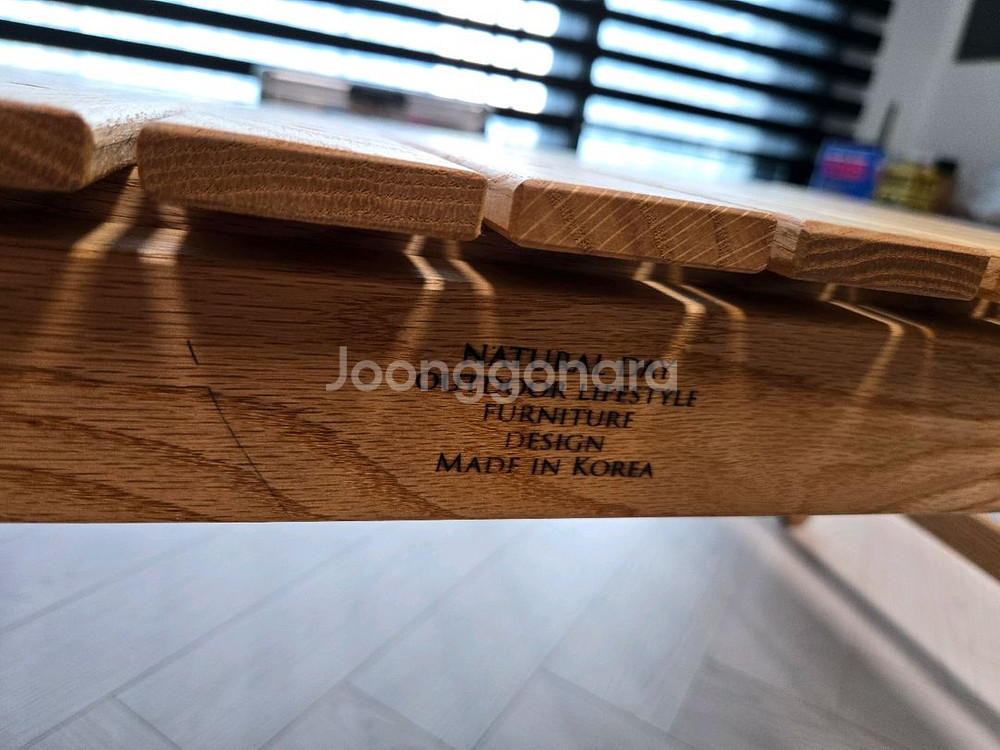 내추럴데이 캠핑용 우드 테이블--9