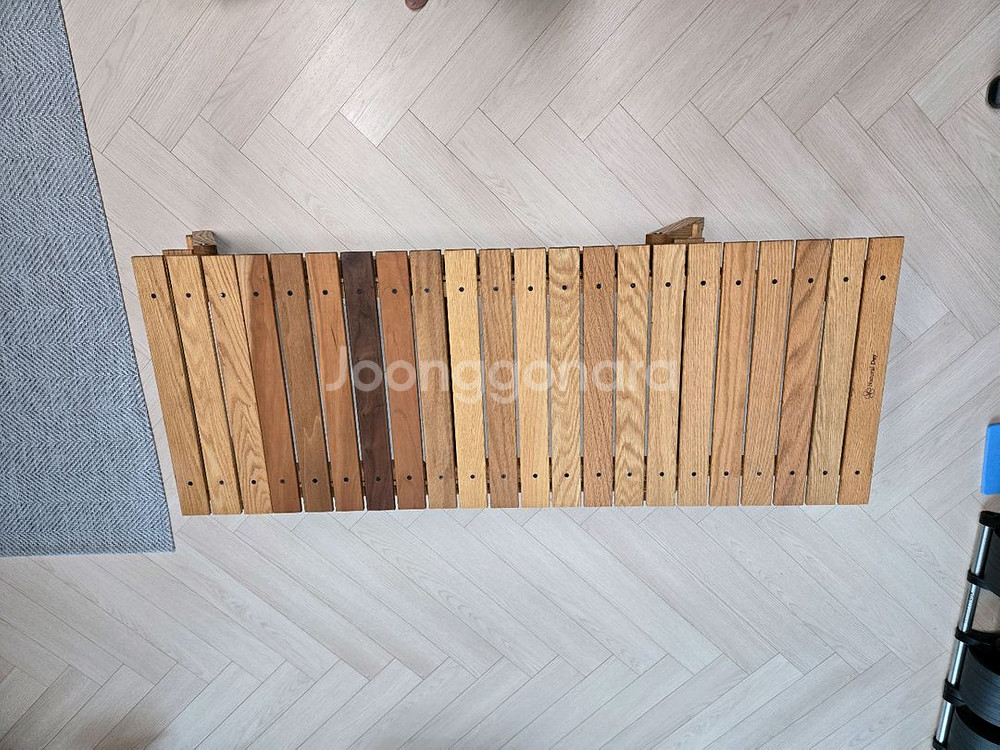 내추럴데이 캠핑용 우드 테이블--5