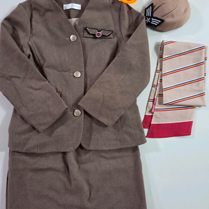 뿌르앙빵 아시아나 승무원 유니폼 세트