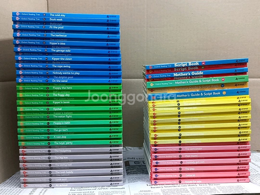 . ORT 옥스퍼드 리딩트리 STAGE 1~5 + @--0