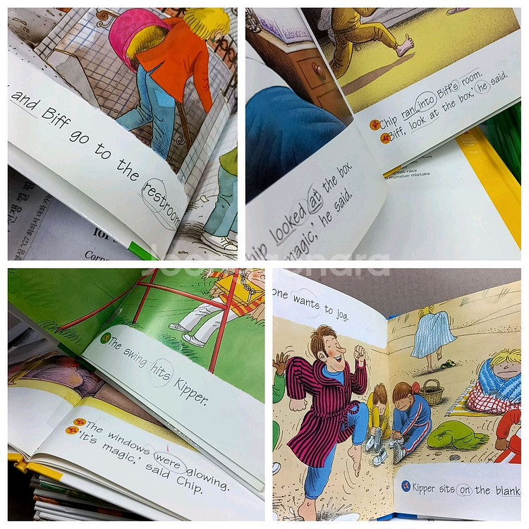 . ORT 옥스퍼드 리딩트리 STAGE 1~5 + @--3