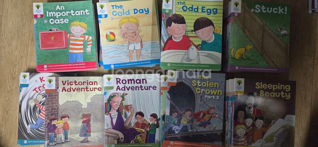 ort1~9단계 옥스포드리딩트리--0