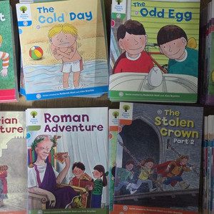 ort1~9단계 옥스포드리딩트리