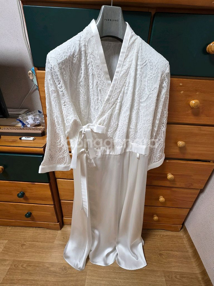 시크라인 한복 철릭원피스--1