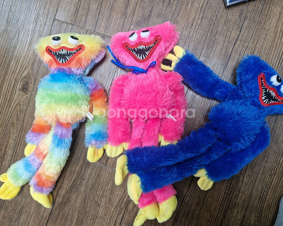 허기워기 인형 3종 세트--0