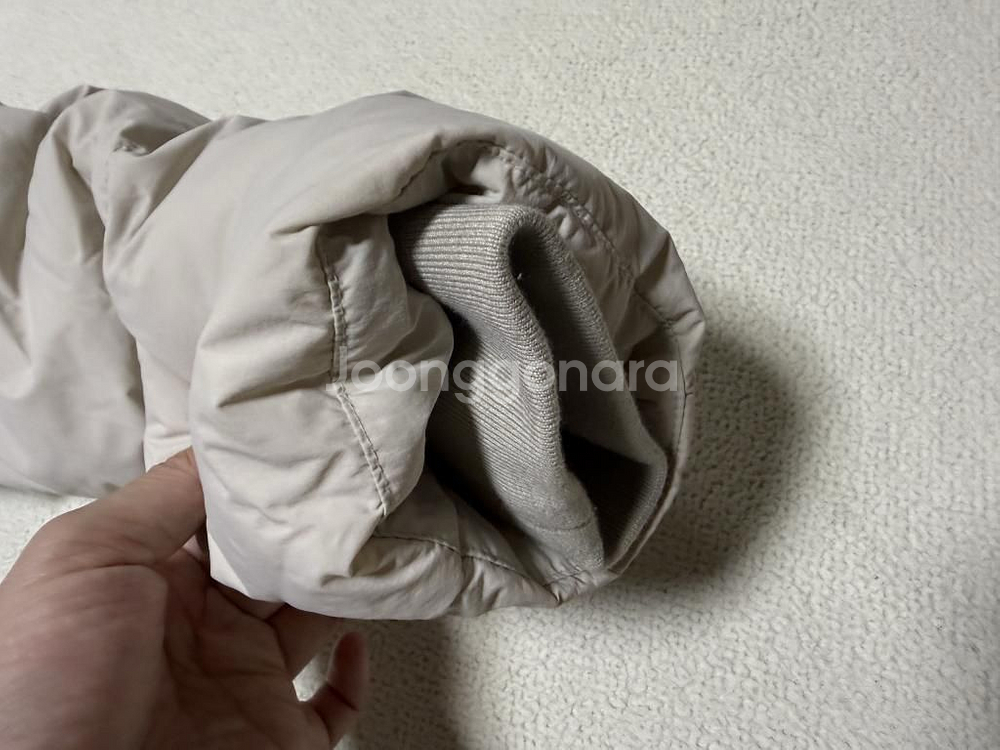 코오롱 스포츠 구스다운 패딩 여성용 95호 66사이즈--4