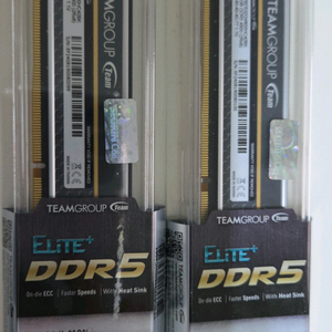 팀그룹 ddr5 4800mhz 32gb 2개