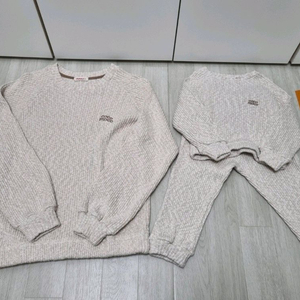 코코모코 맘커플룩 니트상하세트 M사이즈