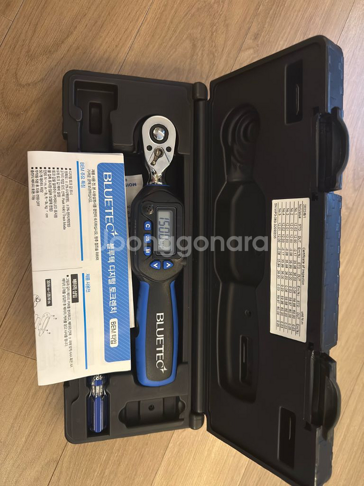 블루텍 BEM-60S3 디지털 토크렌치--0