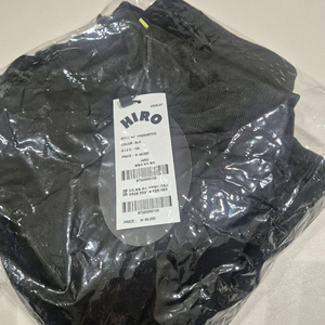 블랭크 조거 팬츠 블랙 150 새상품