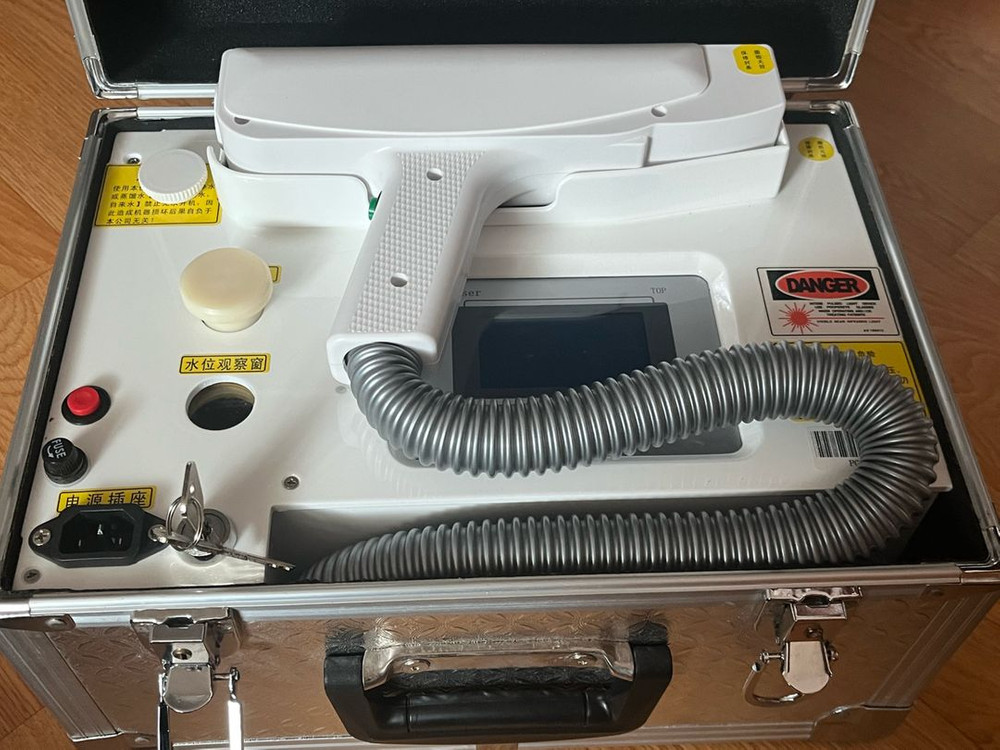 국산)앤디야그 파워킹 반영구 레이져--2