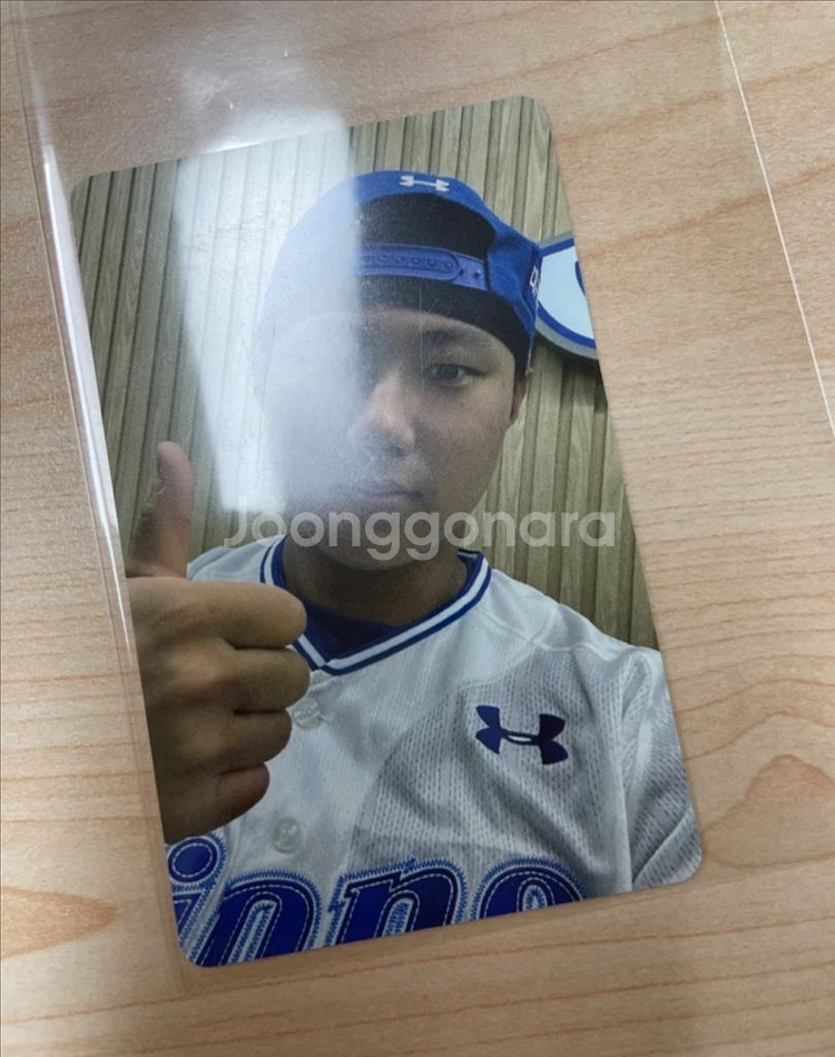 오원석 스페셜 커버 더그아웃 174호 (+포카)--2