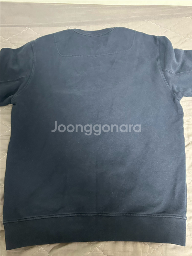 스톤아일랜드 맨투맨 L 네이비--1