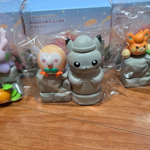 돌담 세트 포켓몬 제주 에디션 랜덤 피규어 나몰빼미 등