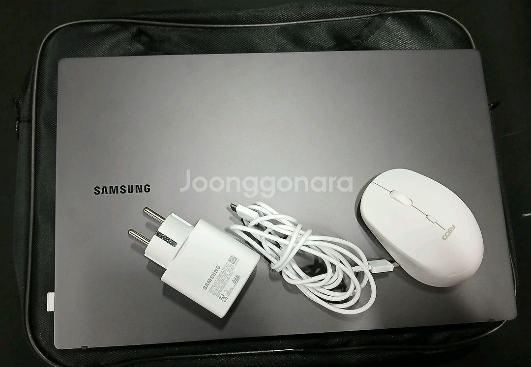[개봉 1회 사용] S급 삼성전자 갤럭시북3 15.6인치 i7 16G SSD512G 팝니다--6