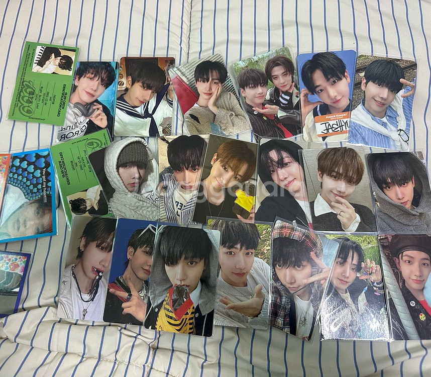 보넥도 보이넥스트도어 명재현 포카 일괄 양도--0