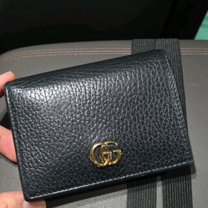 구찌 GG 마몬트 마몽 레더 카드 케이스