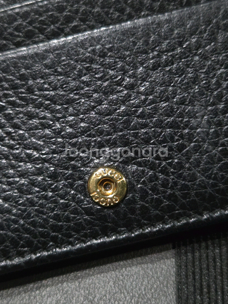 구찌 GG 마몬트 마몽 레더 카드 케이스--3