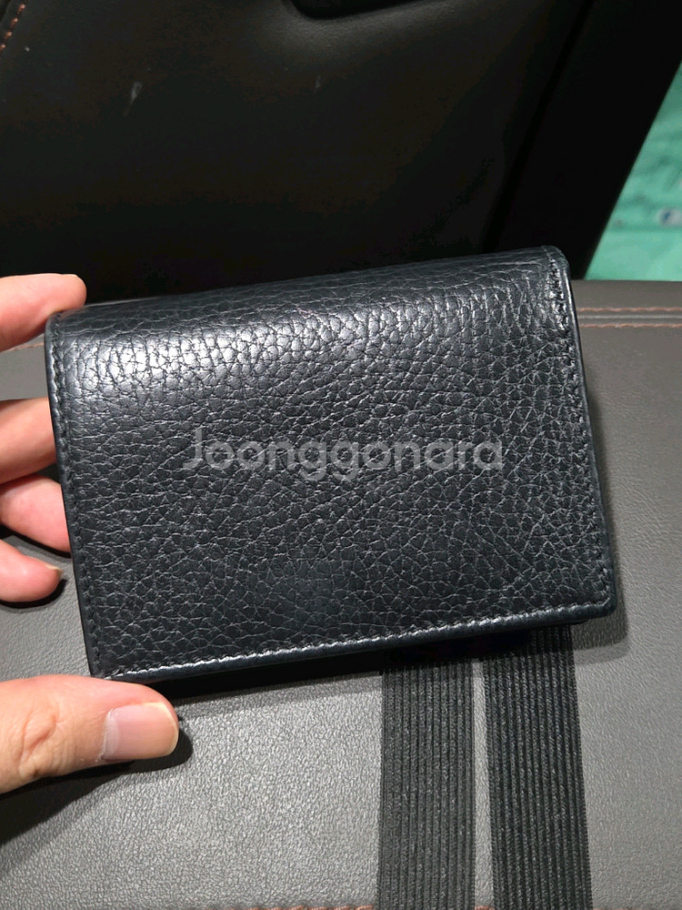 구찌 GG 마몬트 마몽 레더 카드 케이스--1