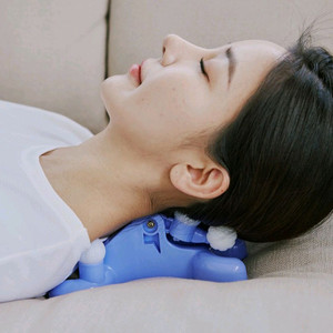 넥프로 목 마사지기 목안마기 거북목 일자목