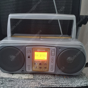 삼성 붐박스 ㅡ 레트로 오디오 장치
