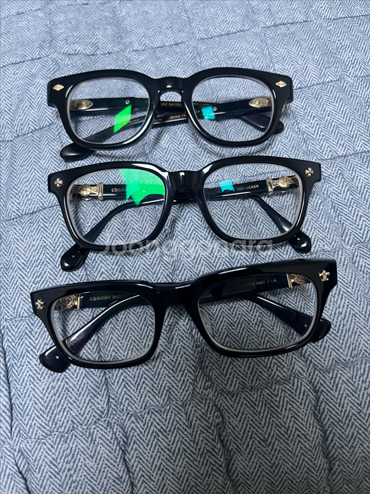 크롬하츠 안경 3점--1