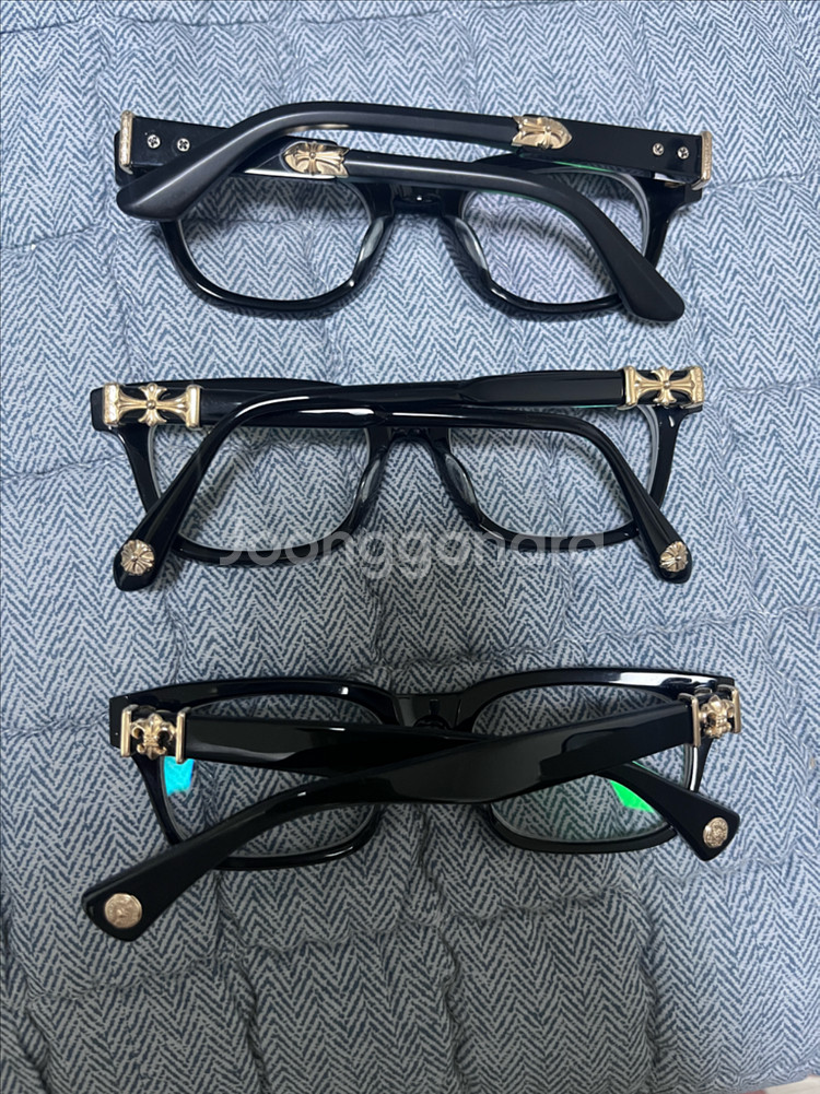 크롬하츠 안경 3점--2