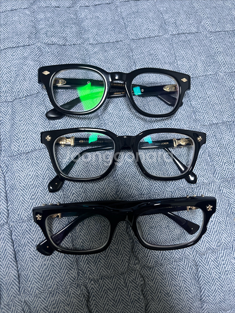 크롬하츠 안경 3점--0