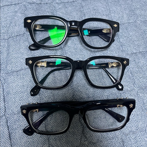 크롬하츠 안경 3점