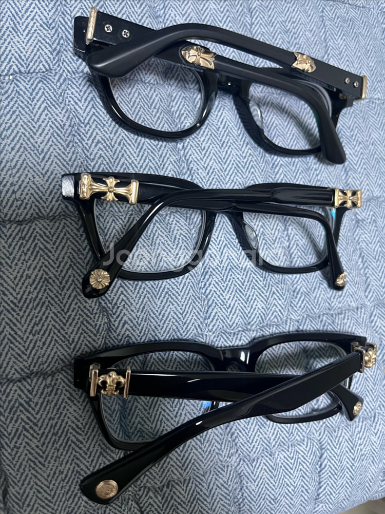 크롬하츠 안경 3점--3