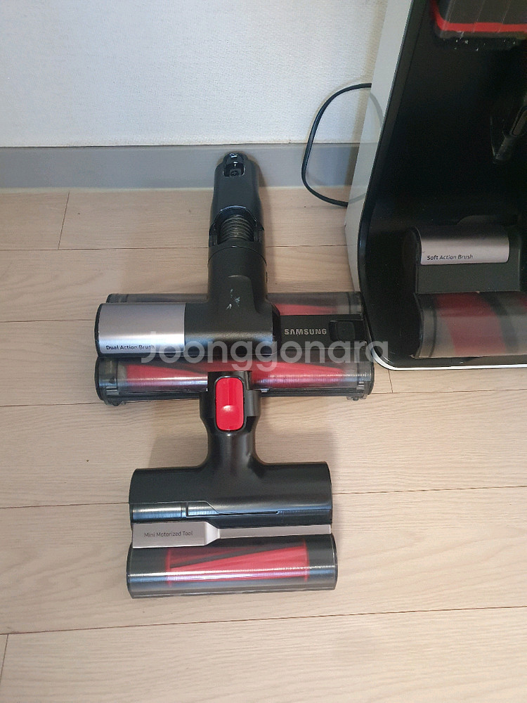 삼성 파워건150w 무선 진공청소기 팝니다--2