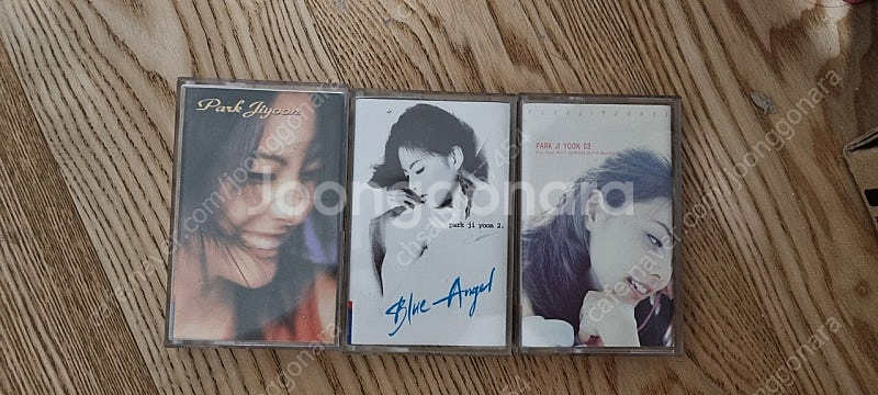 박지윤 1,2,3 집 카세트테이프--0