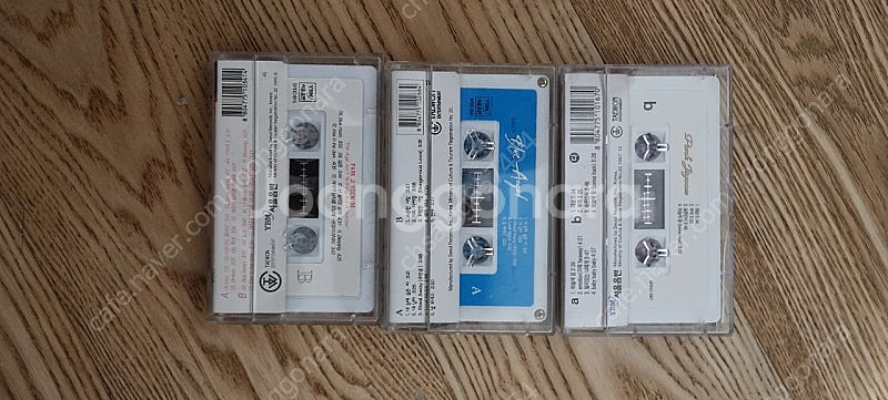 박지윤 1,2,3 집 카세트테이프--1