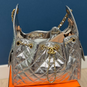 샤넬 25백 실버 스몰