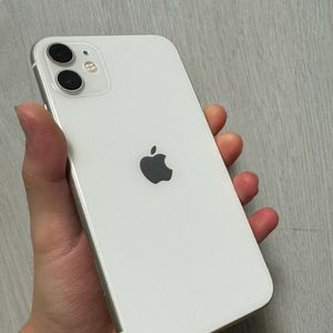 아이폰 11 64GB 화이트 공기계