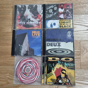 듀스 deux 씨디 모음