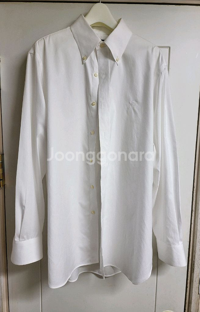 폴로랄프로렌 논아이론 화이트셔츠 사이즈100--2