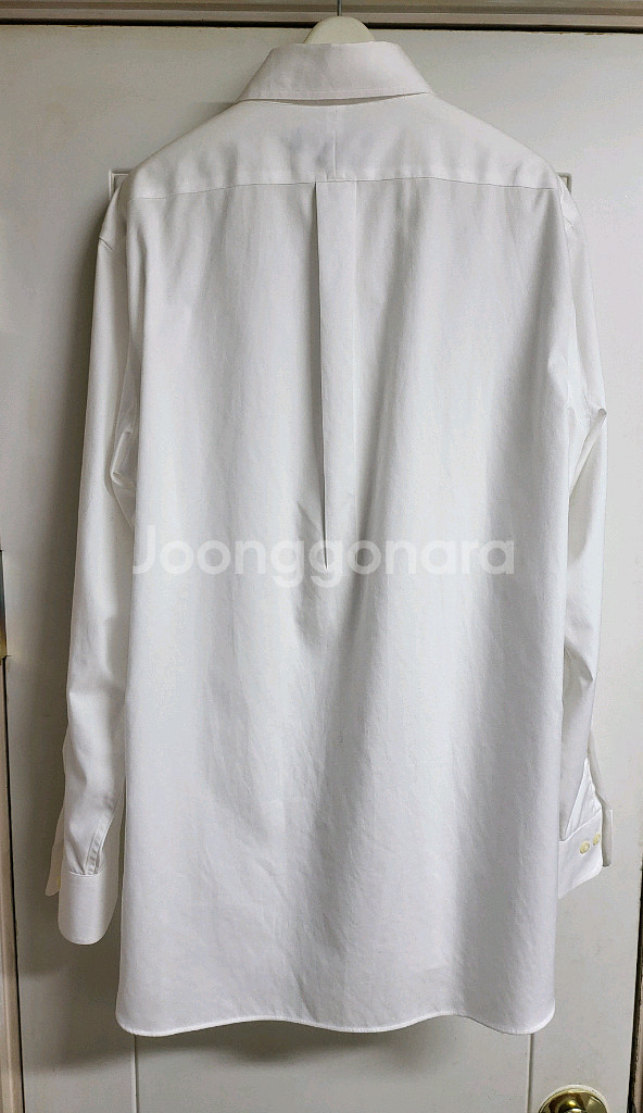 폴로랄프로렌 논아이론 화이트셔츠 사이즈100--4