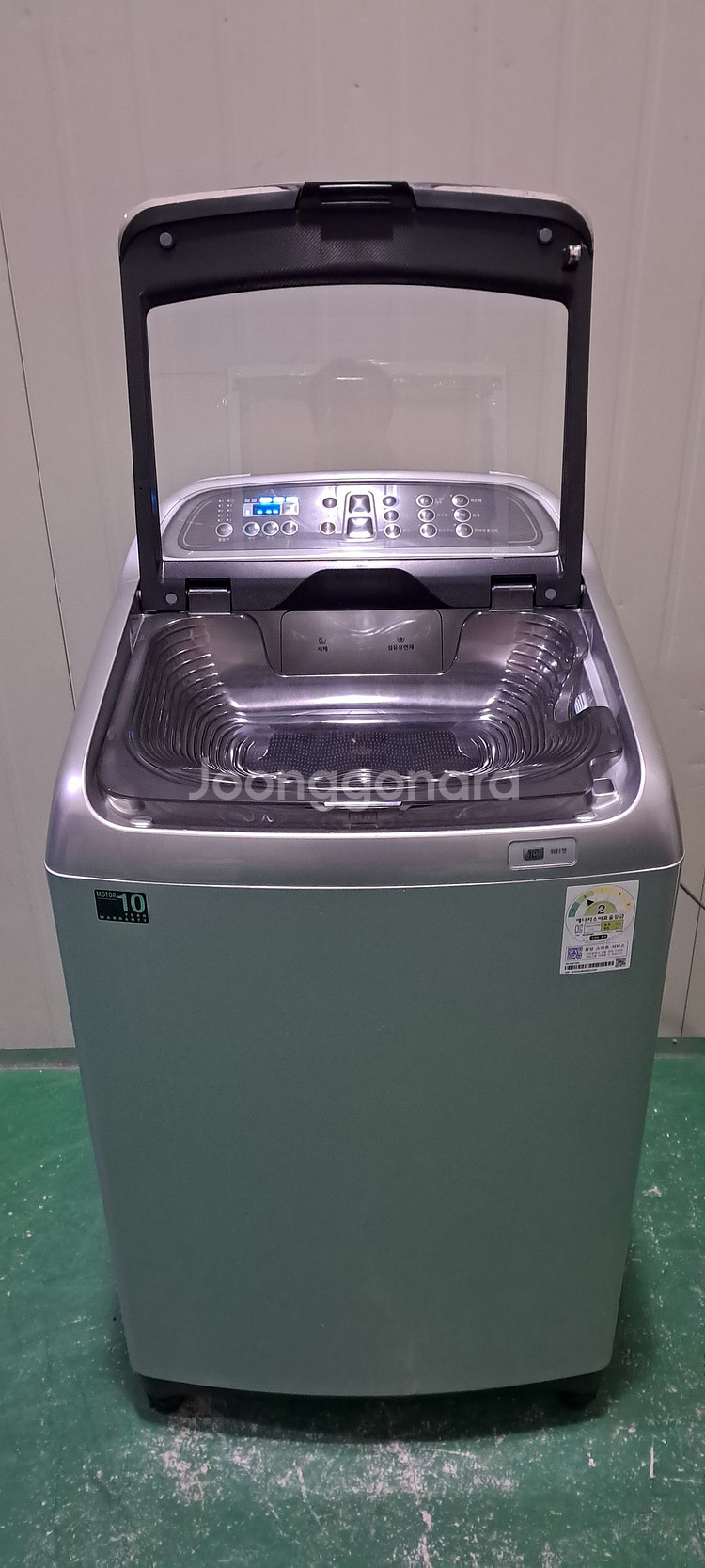 2716 삼성 16KG 통돌이세탁기(메탈실버)--4