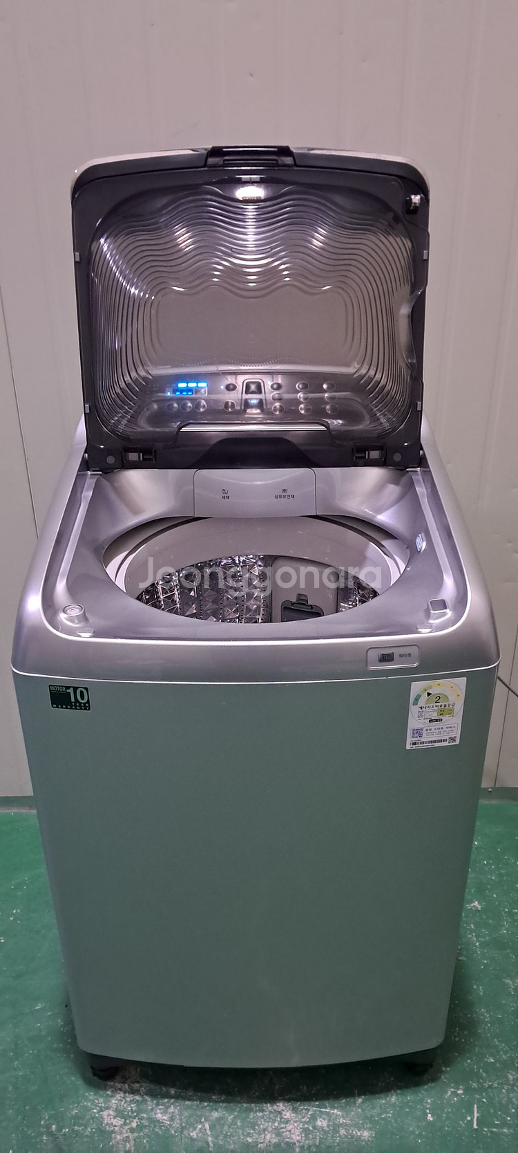 2716 삼성 16KG 통돌이세탁기(메탈실버)--5