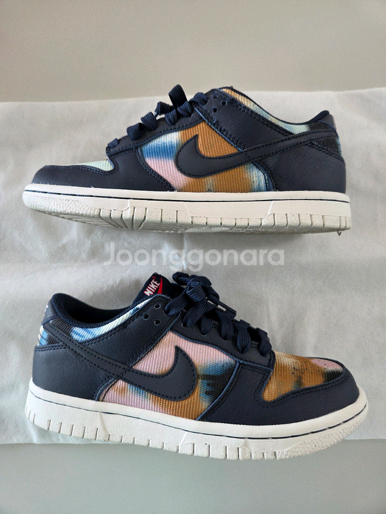 나이키 덩크 로우 운동화 225--0