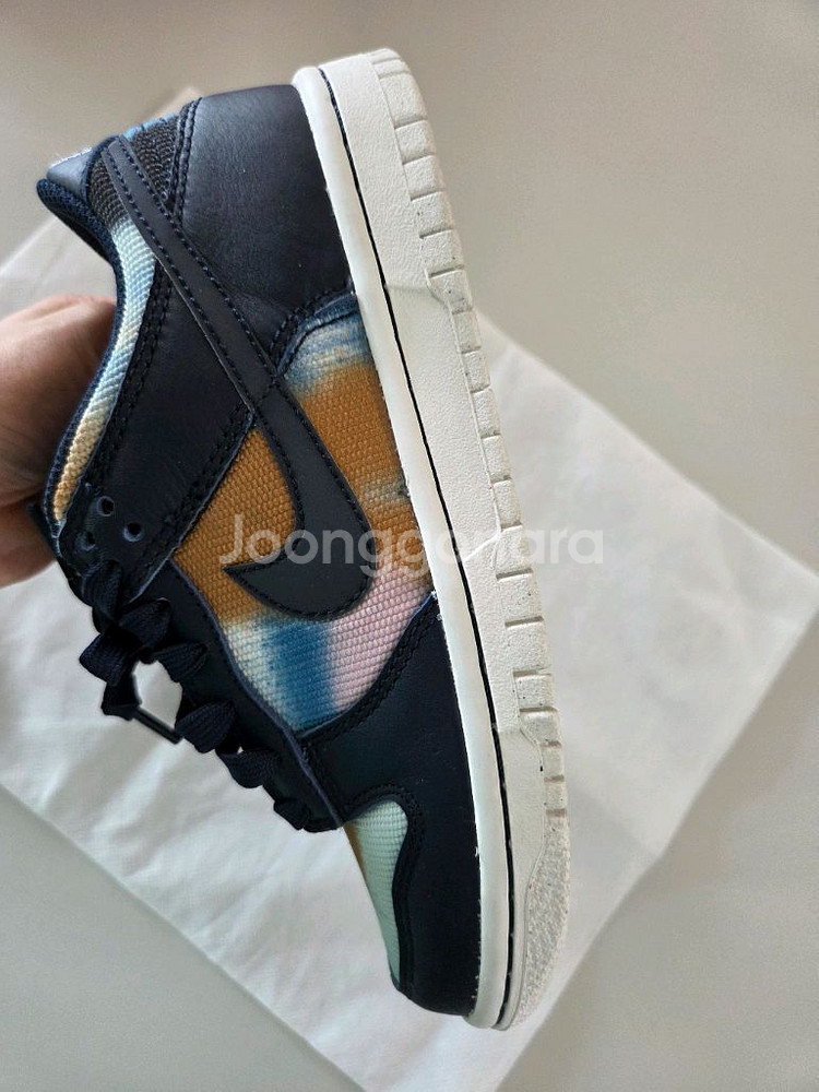 나이키 덩크 로우 운동화 225--4