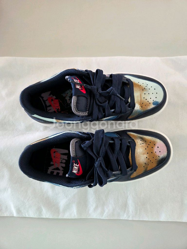 나이키 덩크 로우 운동화 225--1