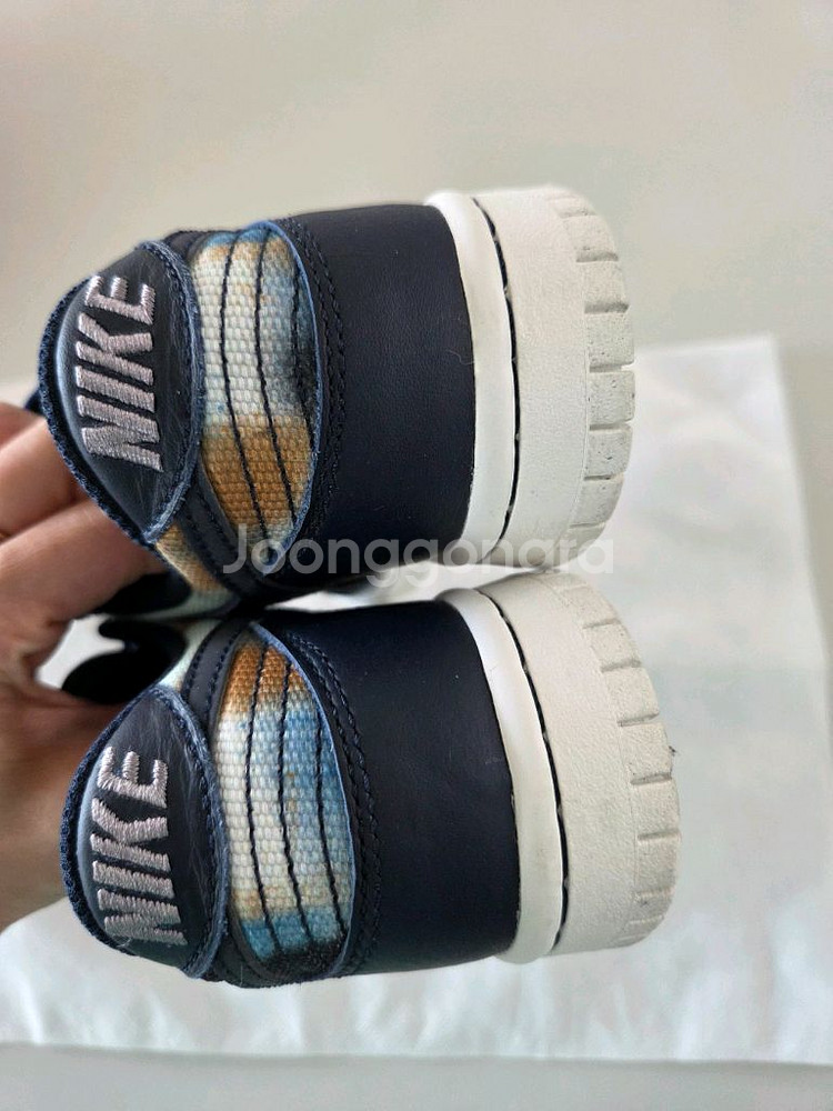 나이키 덩크 로우 운동화 225--3