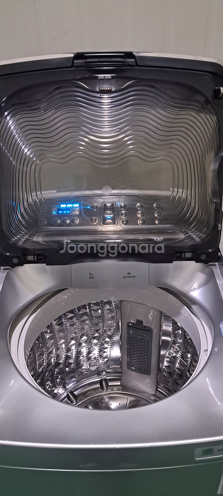 2716 삼성 16KG 통돌이세탁기(메탈실버)--6
