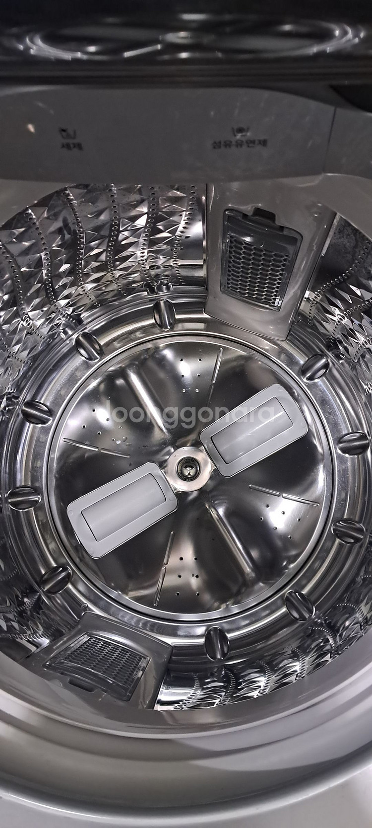 2716 삼성 16KG 통돌이세탁기(메탈실버)--8
