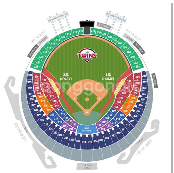 10/31 5차전 잠실 응원전--1