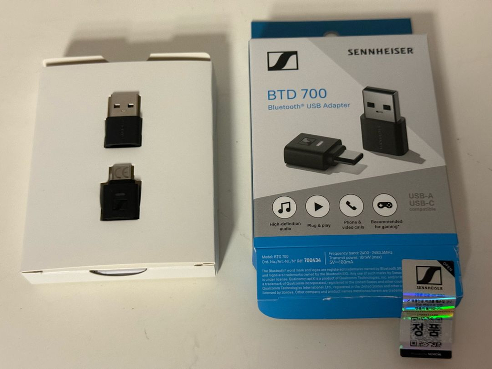 젠하이저 BTD 700 동글--1