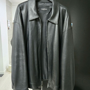 도프제이슨 오버핏 램스킨 자켓 XL