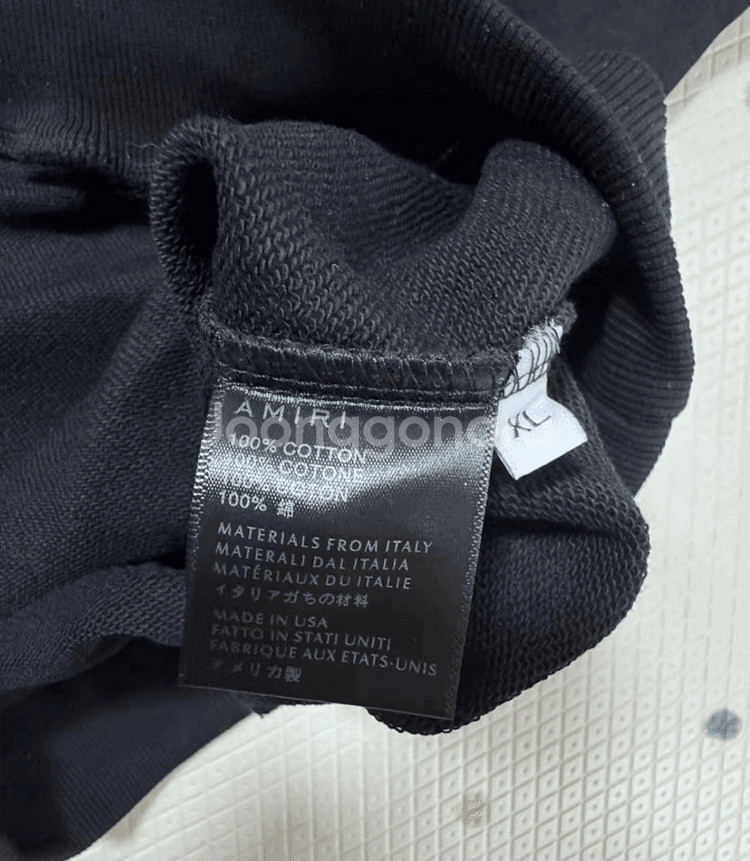 [아미리] 새상품 / 후드 / 약 105~110--3